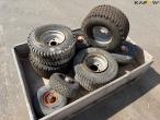 Various wheels 23