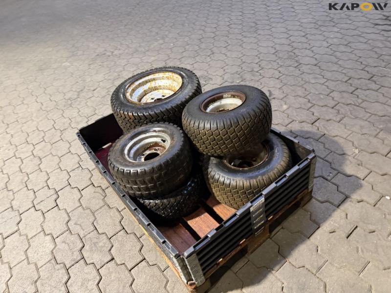 Various wheels 5