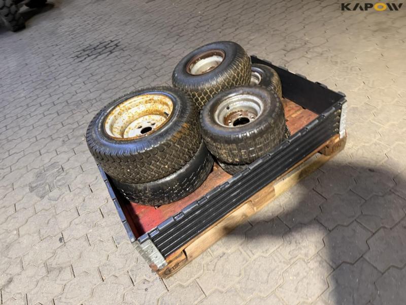 Various wheels 7