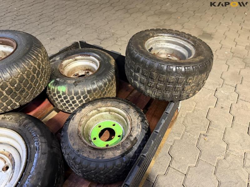 Various wheels 27
