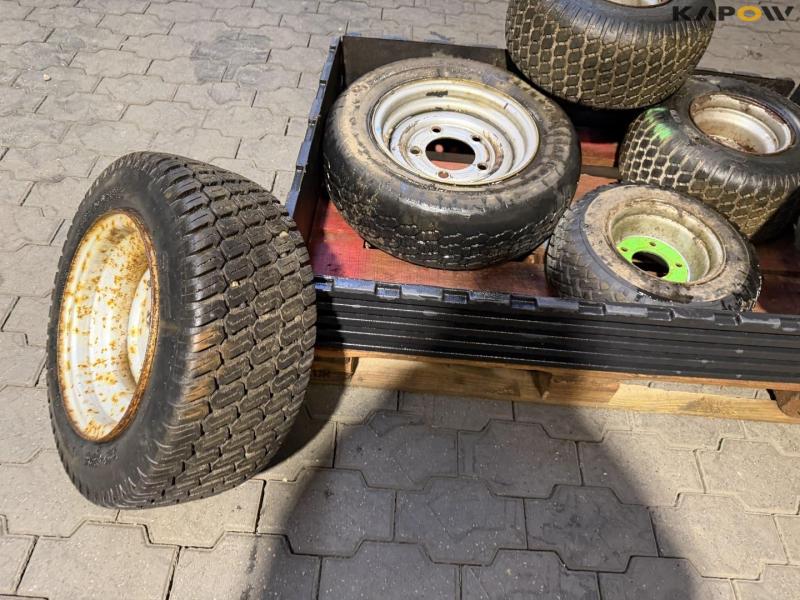 Various wheels 28