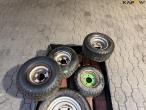 Various wheels 15