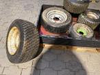 Various wheels 28