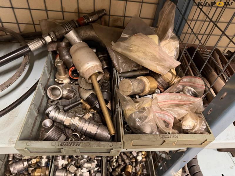 Various hydraulic parts 41