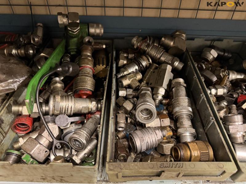Various hydraulic parts 44