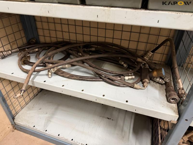 Various hydraulic parts 47