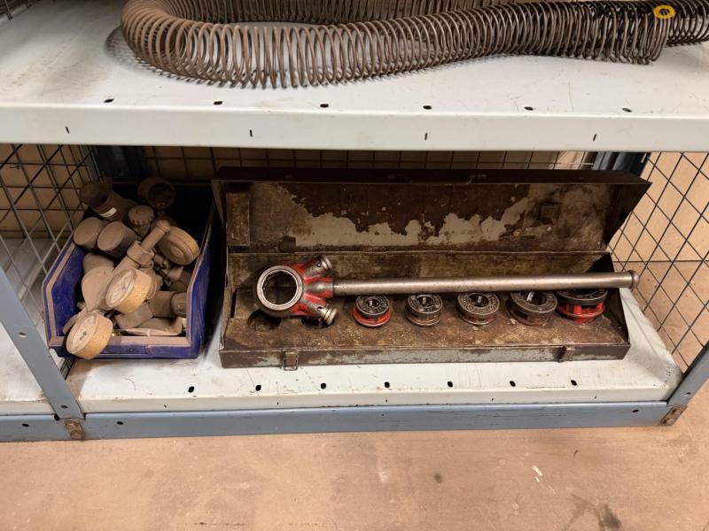 Various hydraulic parts 53