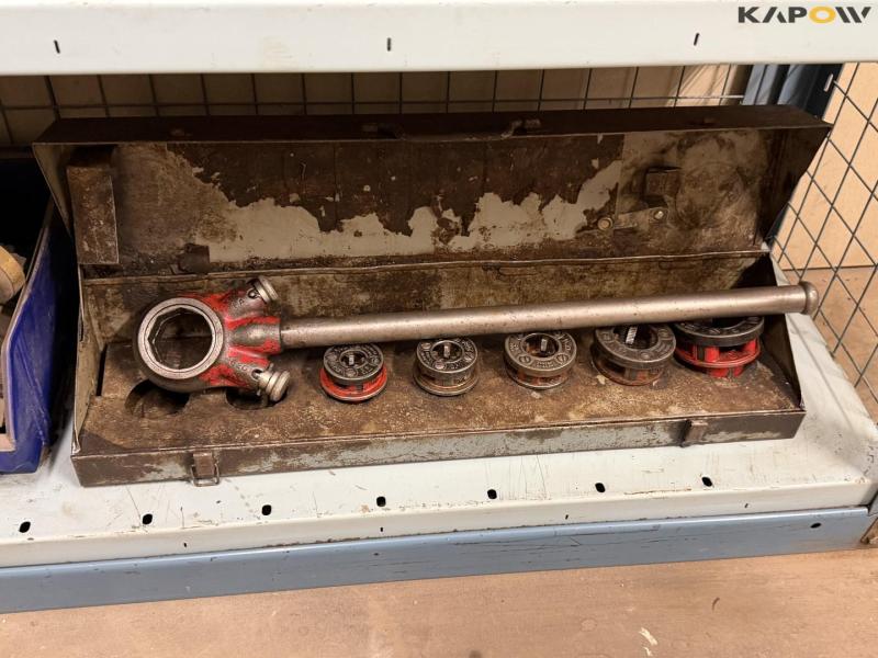 Various hydraulic parts 54