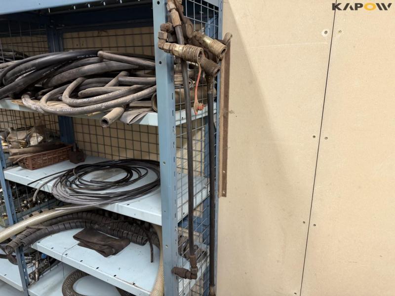 Various hydraulic parts 55