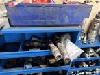 Various hydraulic parts 10