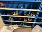 Various hydraulic parts 20