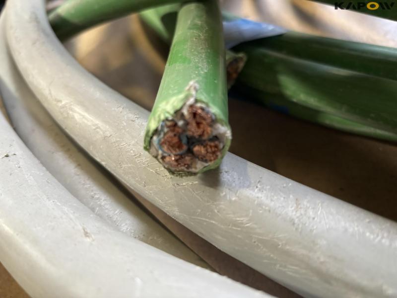 Various industrial parts 34