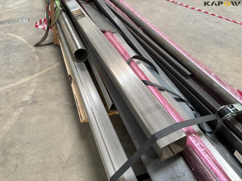 Various iron profiles, etc. 11