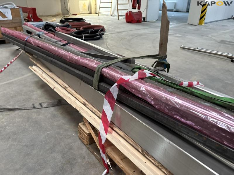 Various iron profiles, etc. 16