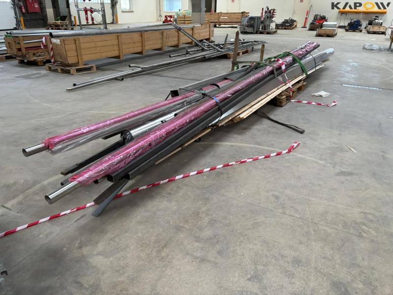 Various iron profiles, etc. 1