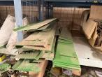 Various John Deere/Claas combine harvester spare parts 50