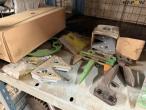 Various John Deere/Claas combine harvester spare parts 61
