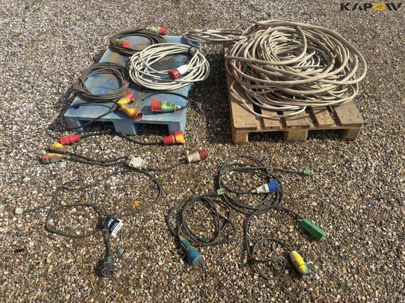 Various cables and connectors 1