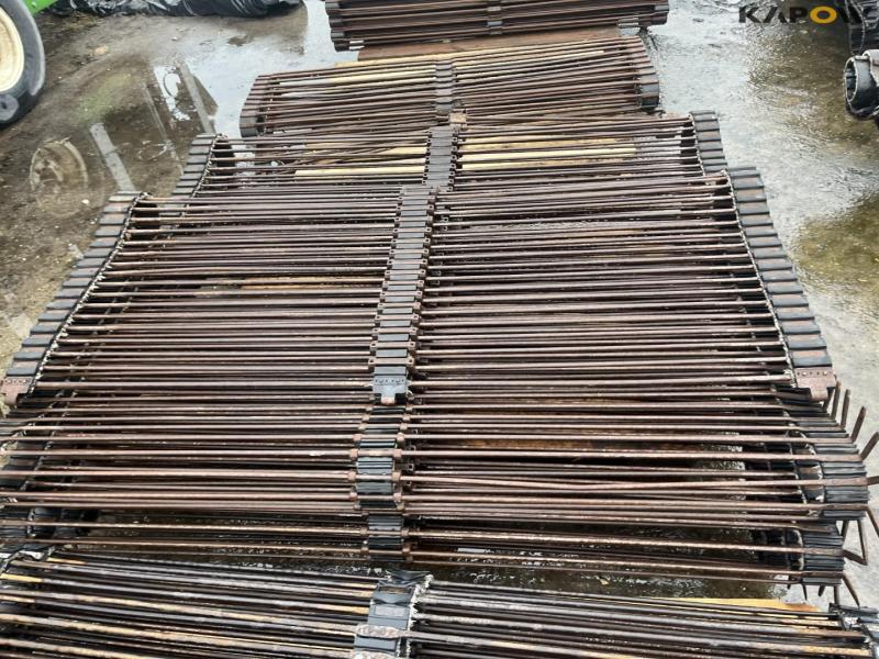 Various potato recording tapes 14