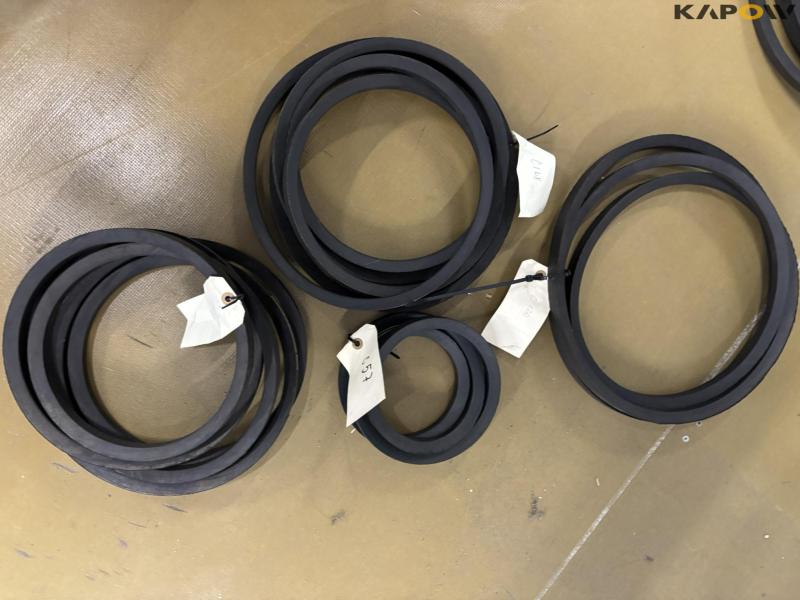 Various V-belts/drive belts - new 14