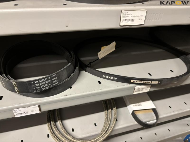 Various V-belts/drive belts - new 18