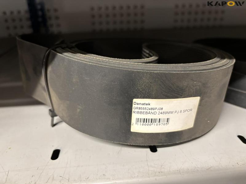 Various V-belts/drive belts - new 21