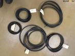 Various V-belts/drive belts - new 5