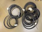 Various V-belts/drive belts - new 8