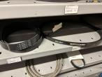 Various V-belts/drive belts - new 18