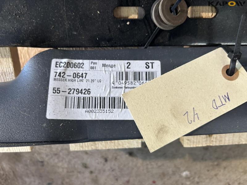 Various blades for lawn mowers 11