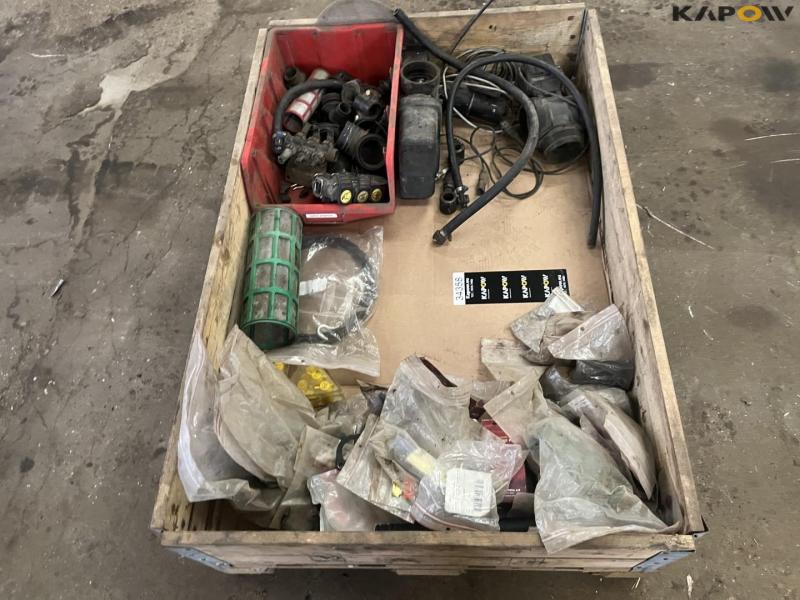 Various field sprayer spare parts 8
