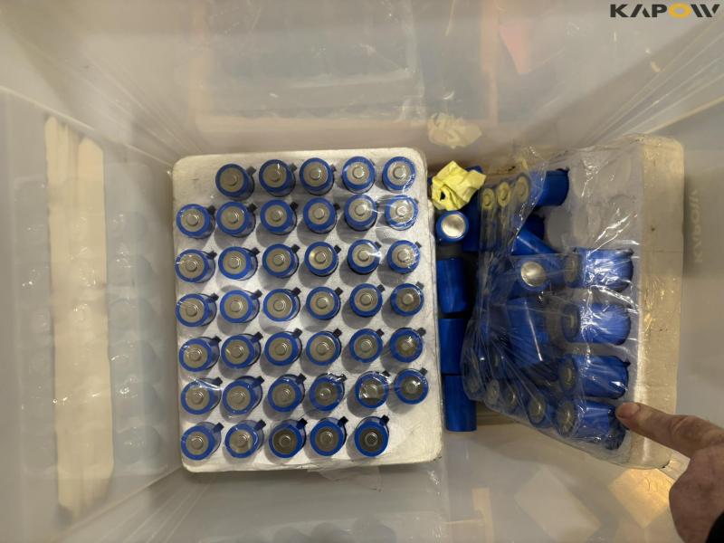 Various materials 20