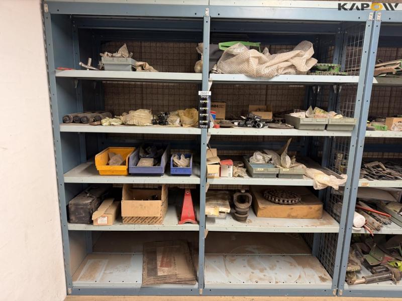 Various MF/New Holland baler spare parts 1