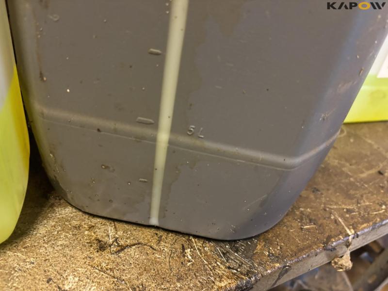 Various oils and chemicals 9