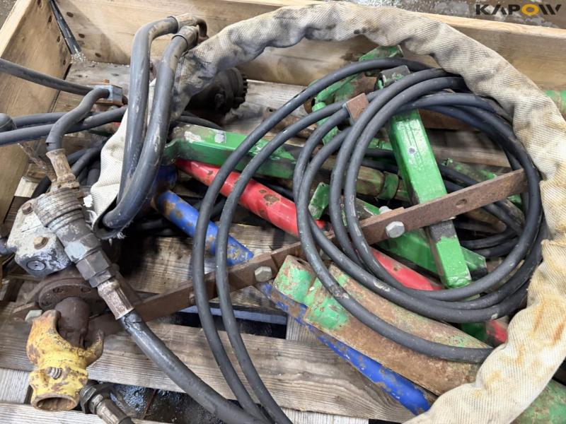 Miscellaneous on pallet 15