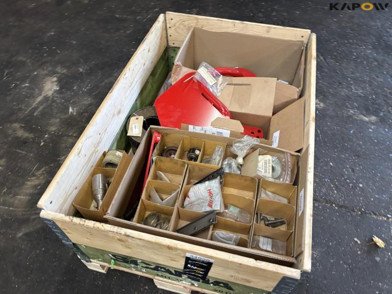 Various press parts 2