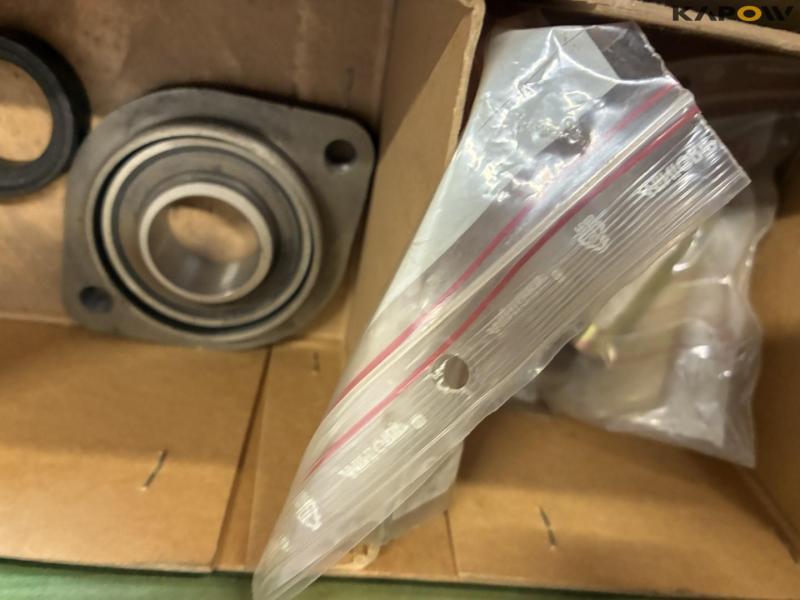 Various press parts 16