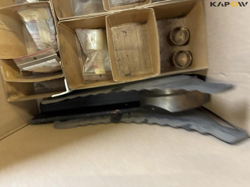 Various press parts 27