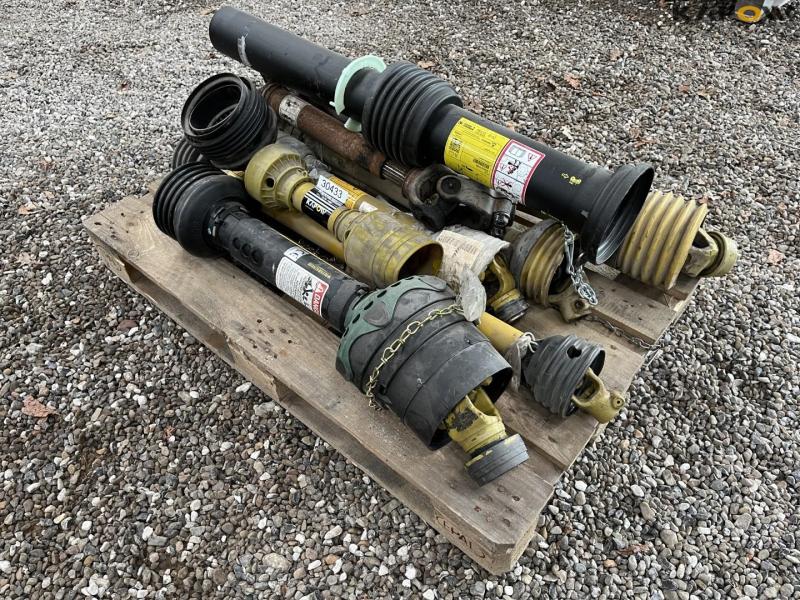 Various PTO on pallet 1
