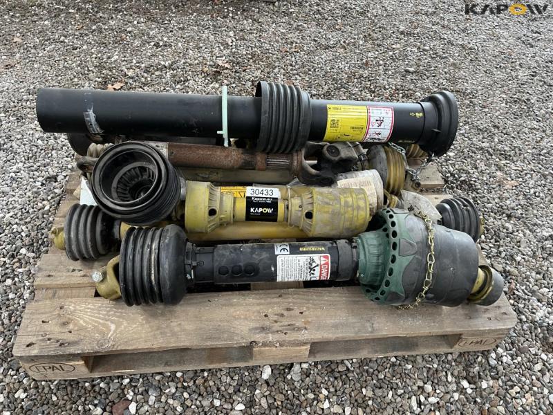 Various PTO on pallet 2