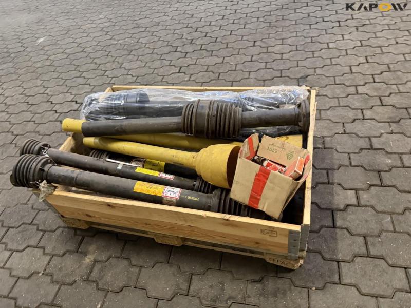 Miscellaneous PTO screen and PTO 6