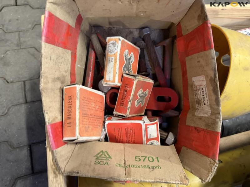 Miscellaneous PTO screen and PTO 8