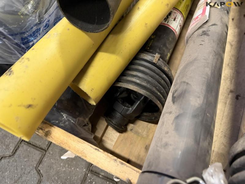 Miscellaneous PTO screen and PTO 14