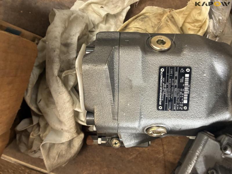 Various pumps 59