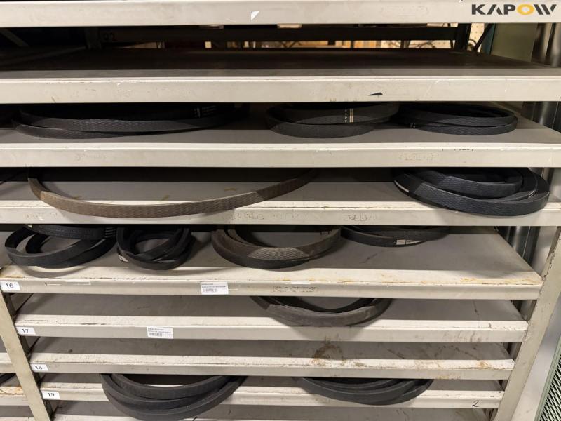 Various straps 12