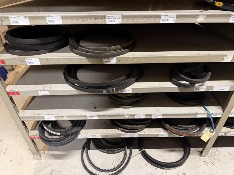 Various straps 43