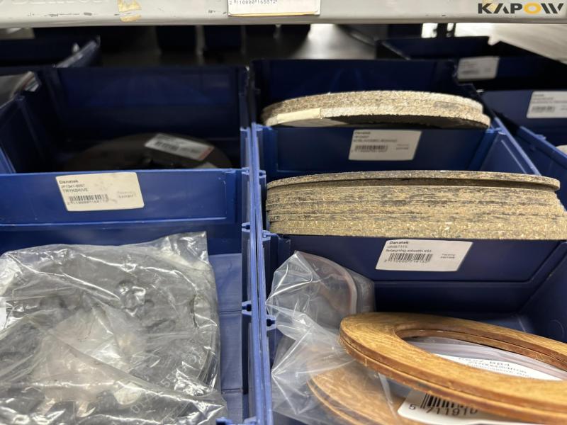 Various spare parts - new 9