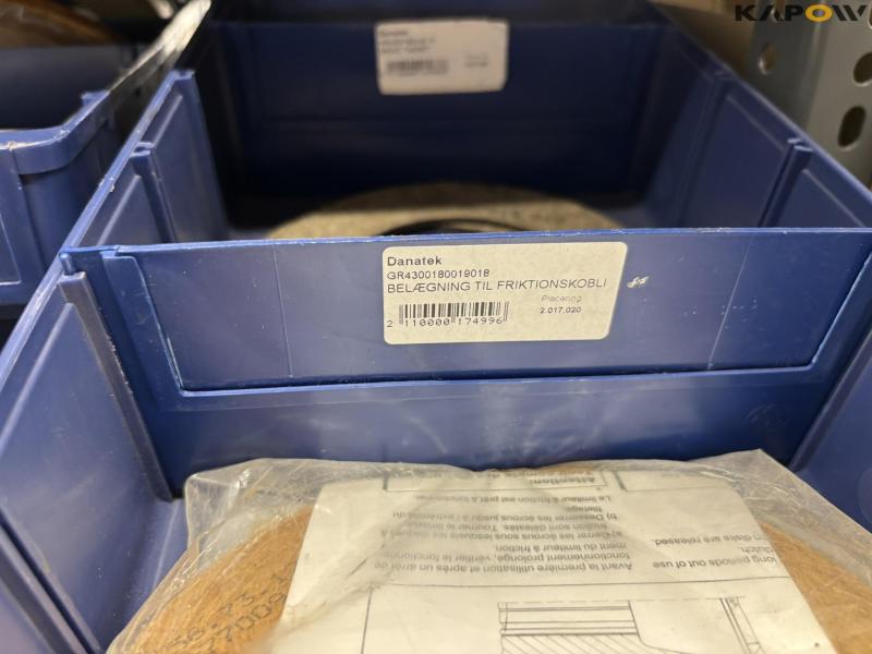Various spare parts - new 13