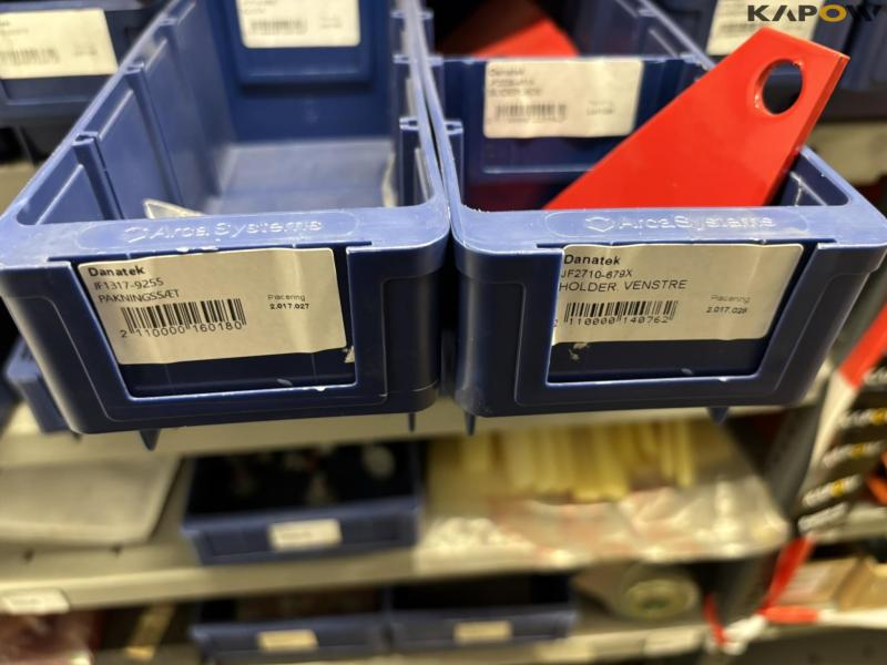Various spare parts - new 25
