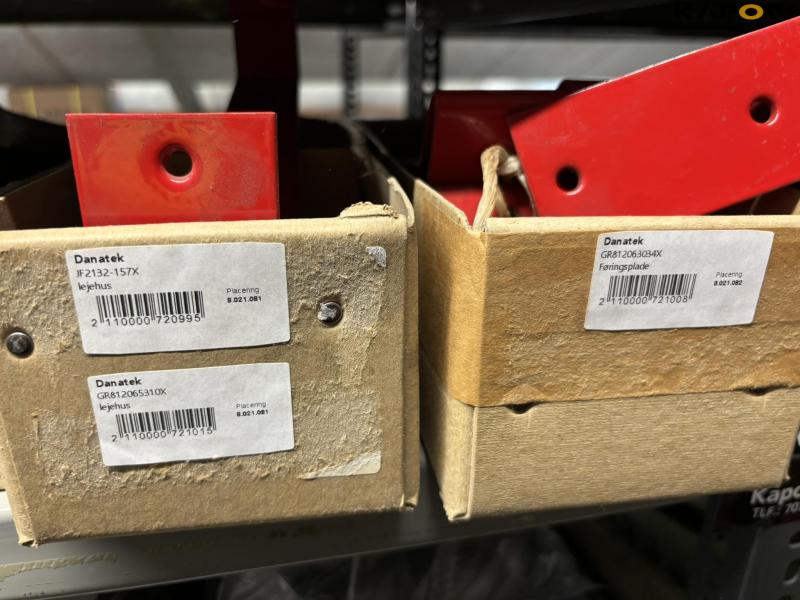 Various spare parts - new 114